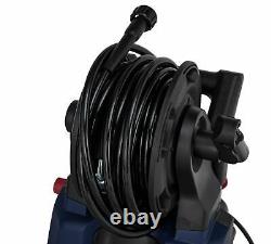 Electric Pressure Washer High Power Jet Wash Garden Car Patio Cleaner on Wheels