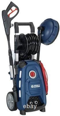 Electric Pressure Washer High Power Jet Wash Garden Car Patio Cleaner on Wheels