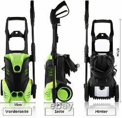 Electric Pressure Washer High Power Jet Wash Garden Patio Home Car Water Cleaner