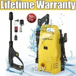 Electric Pressure Washer High Power Jet Water Wash Patio Car Cleaner Garden UK