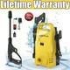 Electric Pressure Washer High Power Jet Water Wash Patio Car Cleaner Garden Uk