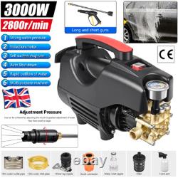 Electric Pressure Washer High Power Jet Water Wash Patio Car Cleaner Garden UK