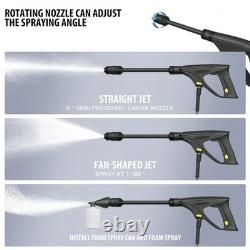 Electric Pressure Washer High Power Jet Water Wash Patio Car Cleaner Garden UK