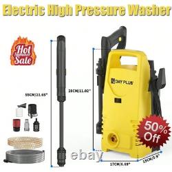 Electric Pressure Washer High Power Jet Water Wash Patio Car Cleaner Garden UK