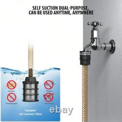 Electric Pressure Washer High Power Jet Water Wash Patio Car Cleaner Garden UK