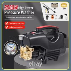 Electric Pressure Washer High Power Jet Water Wash Patio Car Cleaner Garden UK