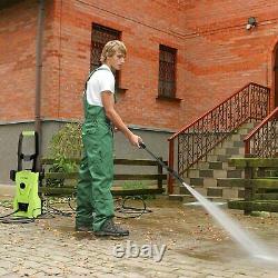 Electric Pressure Washer Jet Wash Patio Cleaner 1700W 135BAR 2000 PSI Electrical