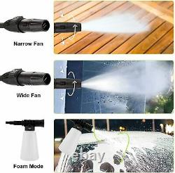 Electric Pressure Washer Jet Wash Patio Cleaner 2000W 135 BAR 2000 PSI Wow One