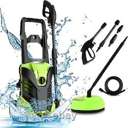 Electric Pressure Washer Jet Wash Patio High Power Cleaner 2000W 3000psi 150bar