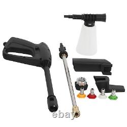 Electric Pressure Washer Power Jet Water 2200PSI/150BAR Patio Car Cleaner Set