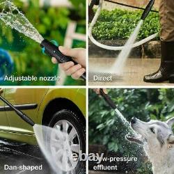 Electric Pressure Washer Power Jet Water 3000PSI 150BAR 450l/h Patio Car Cleaner