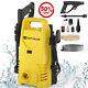Electric Pressure Washer Power Washer Quick Connect Nozzle Foam Cannon+7m Hose