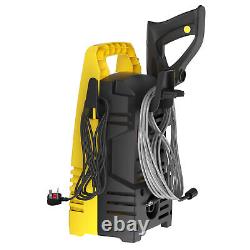 Electric Pressure Washer Power Washer Quick Connect Nozzle Foam Cannon+7m Hose