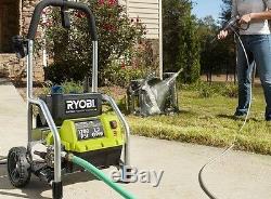 Electric Pressure Washer Ryobi 1700-PSI 1.2-GPM Max System Power Gun- RY14122