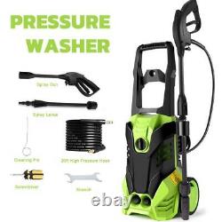 Electric Pressure Washer Water Clean Car 3000PSI / 150BAR High Power Washer #NEW