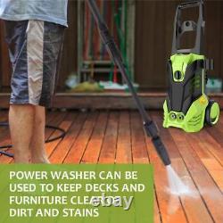 Electric Pressure Washer Water Clean Car 3000PSI / 150BAR High Power Washer #NEW