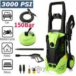 Electric Pressure Washer Water High Power Jet Wash 3500/3000/2600PSI Patio 01