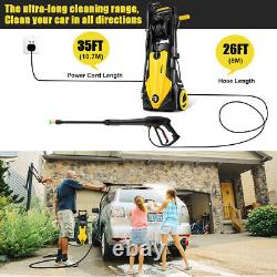 Electric Pressure Washer Water High Power Jet Wash Patio Car 3500psi 150BAR UK