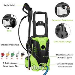 Electric Pressure Washer Water High Power Jet Wash Patio Car Cleaner 3000PSI NEW
