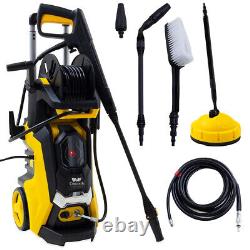 Electric Pressure Washer Wolf 2900psi Water Power Jet Sprayer High Power Garden