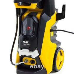 Electric Pressure Washer Wolf 2900psi Water Power Jet Sprayer High Power Garden