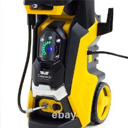 Electric Pressure Washer Wolf 2900psi Water Power Jet Sprayer High Power Garden