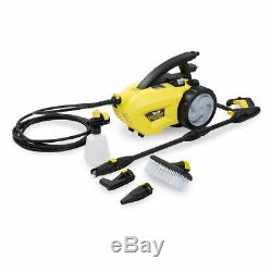 Electric Pressure Washer with Telescopic Lance 1500psi Water Power Jet Sprayer