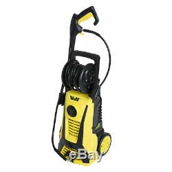 Electric Pressure Washer with Telesopic Lance 2400psi Water Jet High Power Wolf