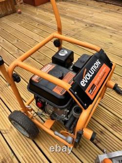 Evolution Evo-System Petrol EVO200 Multi-Output power pressure washer 3245 psi