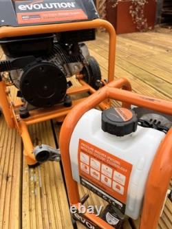 Evolution Evo-System Petrol EVO200 Multi-Output power pressure washer 3245 psi