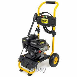 ExDemo Wolf 240 BAR 3500psi 7HP Heavy Duty Petrol Driven Pressure Power Washer