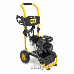 ExDemo Wolf 240 BAR 3500psi 7HP Heavy Duty Petrol Driven Pressure Power Washer