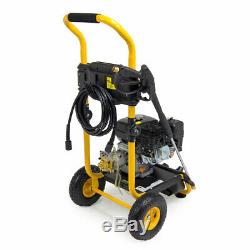 ExDemo Wolf 240 BAR 3500psi 7HP Heavy Duty Petrol Driven Pressure Power Washer