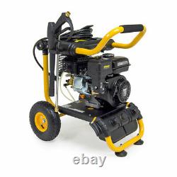 ExDemo Wolf 240 BAR 3500psi 7HP Heavy Duty Petrol Driven Pressure Power Washer