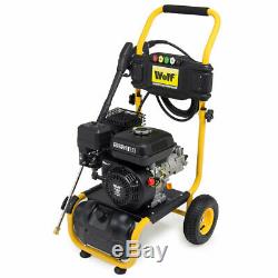 Ex Demo Wolf 220 BAR 3200psi 6.5HP Petrol Driven Pressure Power Washer