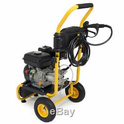 Ex Demo Wolf 220 BAR 3200psi 6.5HP Petrol Driven Pressure Power Washer