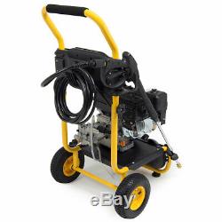 Ex Demo Wolf 220 BAR 3200psi 6.5HP Petrol Driven Pressure Power Washer