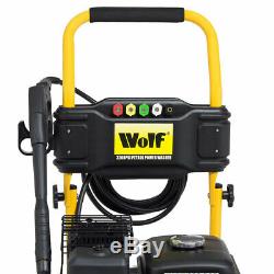 Ex Demo Wolf 220 BAR 3200psi 6.5HP Petrol Driven Pressure Power Washer