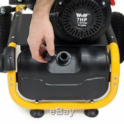 Ex Demo Wolf 220 BAR 3200psi 6.5HP Petrol Driven Pressure Power Washer