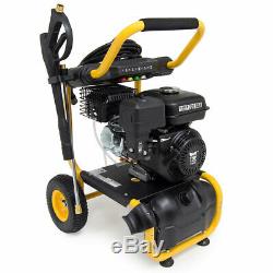 Ex Demo Wolf 220 BAR 3200psi 6.5HP Petrol Driven Pressure Power Washer