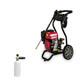 Excel Power Petrol Pressure Washer 2900psi 9.2lpm 5 Nozzle Free Snow Cannon