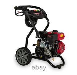 Excel Power Petrol Pressure Washer 2900PSI 9.2LPM 5 Nozzle Free Snow Cannon