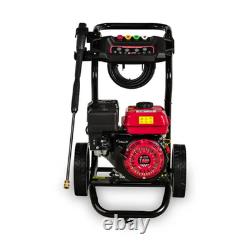 Excel Power Petrol Pressure Washer 2900PSI 9.2LPM 5 Nozzle Free Snow Cannon