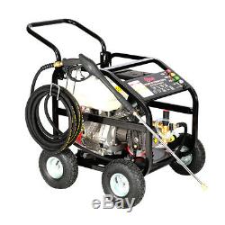 Farming 250Bar/ 3600PSI 15Hp Petrol Power Pressure Washer Jet Cleaner Contractor