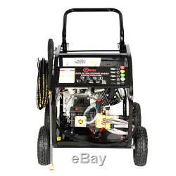 Farming 250Bar/ 3600PSI 15Hp Petrol Power Pressure Washer Jet Cleaner Contractor