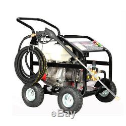 Farming 250Bar/ 3600PSI 15Hp Petrol Power Pressure Washer Jet Cleaner Contractor