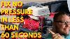 Fix Low Or No Pressure On Your Power Washer In Less Than 60 Seconds