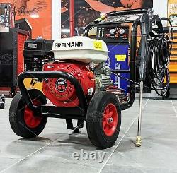 Freimann Petrol Pressure Washer 3500PSI / 240BAR POWER JET CLEANER