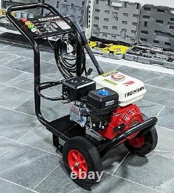 Freimann Petrol Pressure Washer 3500PSI / 240BAR POWER JET CLEANER