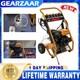 Gearzaar 6.5hp Petrol Pressure Washer 3950 Psi High Power Jet Wash + 5 Nozzles